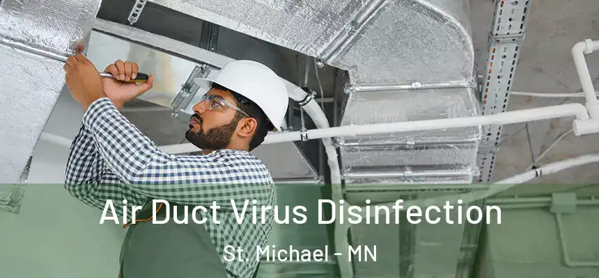 Air Duct Virus Disinfection St. Michael - MN