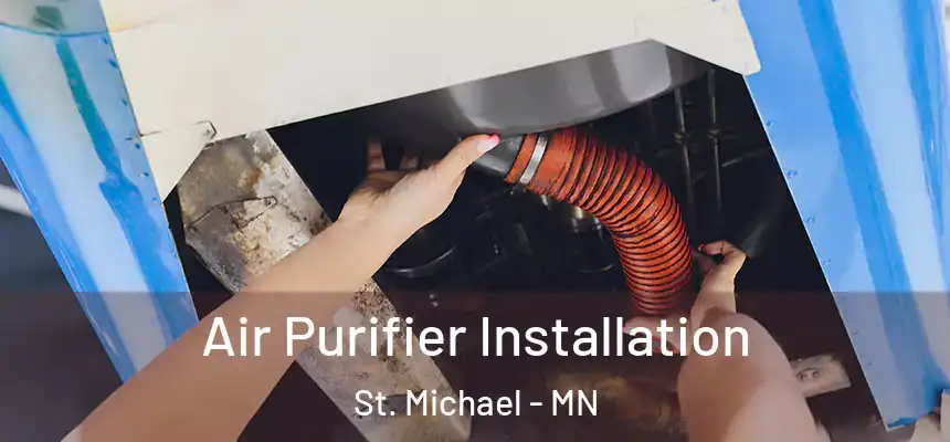  Air Purifier Installation St. Michael - MN