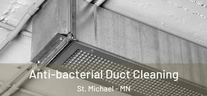 Anti-bacterial Duct Cleaning St. Michael - MN