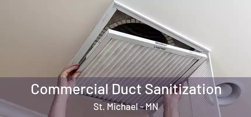 Commercial Duct Sanitization St. Michael - MN