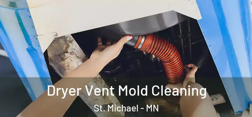 Dryer Vent Mold Cleaning St. Michael - MN