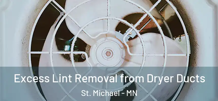  Excess Lint Removal from Dryer Ducts St. Michael - MN