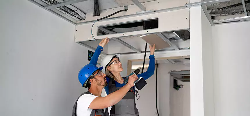 Our Air Duct Virus Disinfection Services in St. Michael, MN