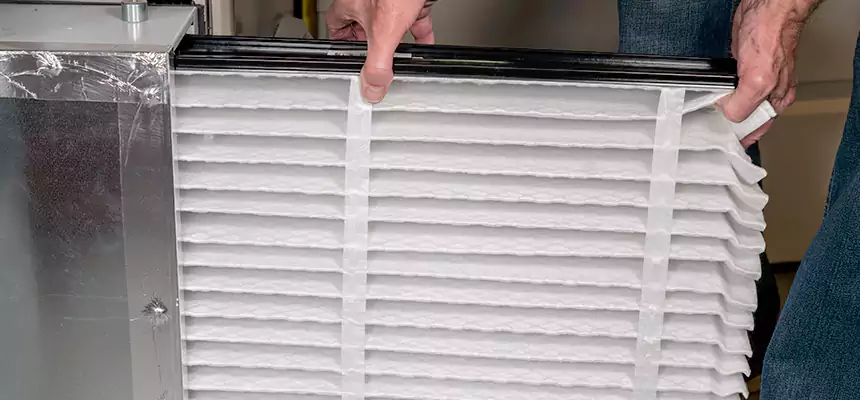 Transparent HEPA Filter Installation Cost & Inspection in St. Michael