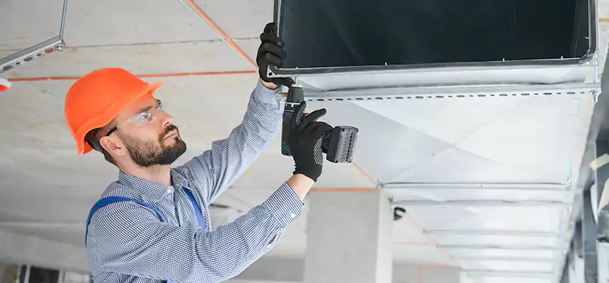 Roof Cap & Exterior Hood Lint Buildup Removal – St. Michael