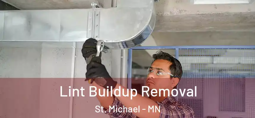 Lint Buildup Removal St. Michael - MN