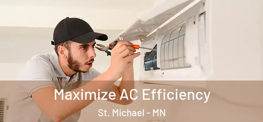 Maximize AC Efficiency St. Michael - MN